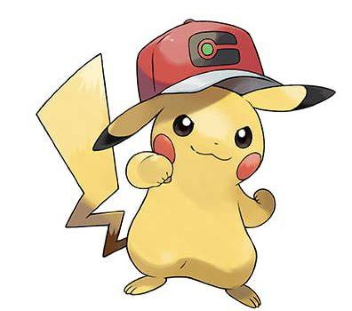 World Cap Pikachu