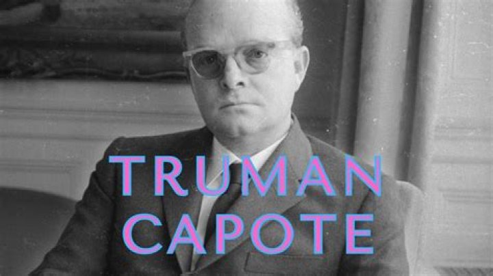 Writer Truman Capote had a pronounced lisp throughout his life