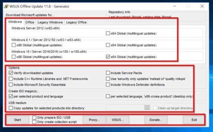 WSUS Offline Update