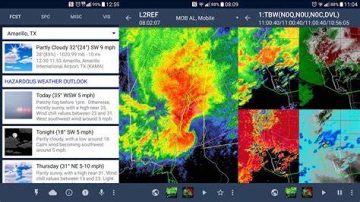 Wx best weather radar apps for Android Wx best weather radar apps for Android