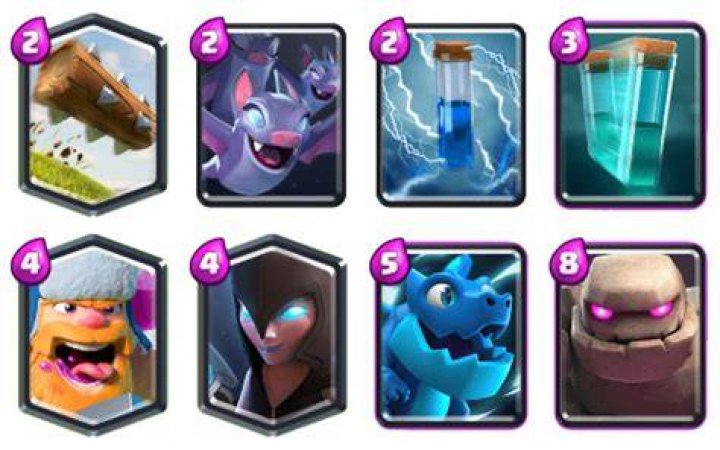 xbow Master Golem Night Witch good Clash Royale decks