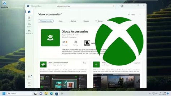 Xbox Accessories App for Windows 10 Gets its First Update