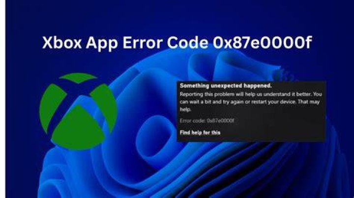Xbox error A B C