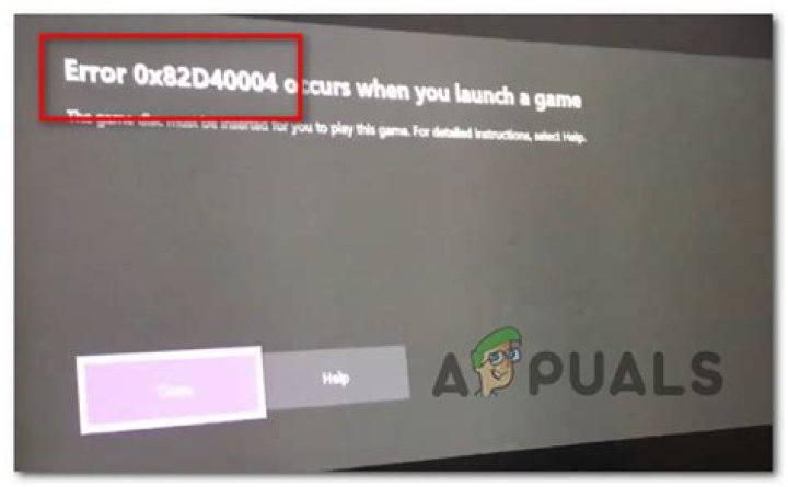 xbox error code 0x82d40004