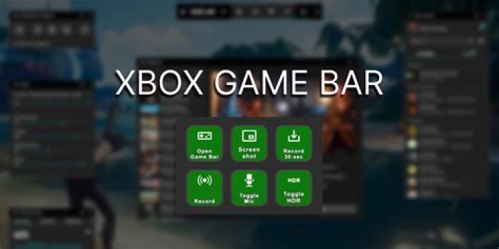 xbox game bar