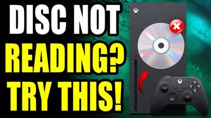 xbox one not reading games