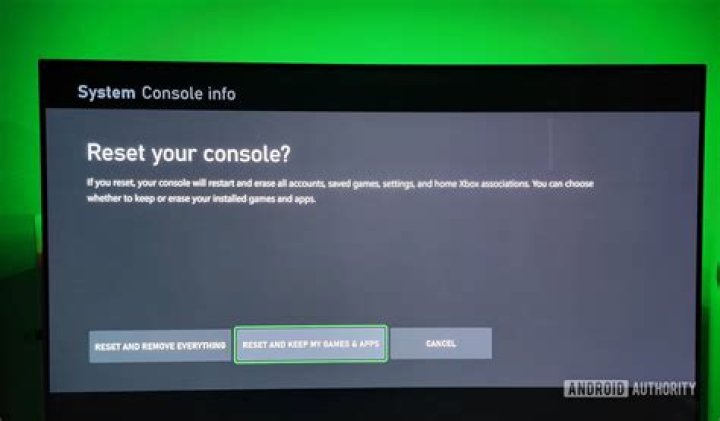 xbox restart console