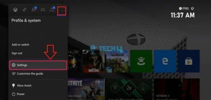 xbox settings