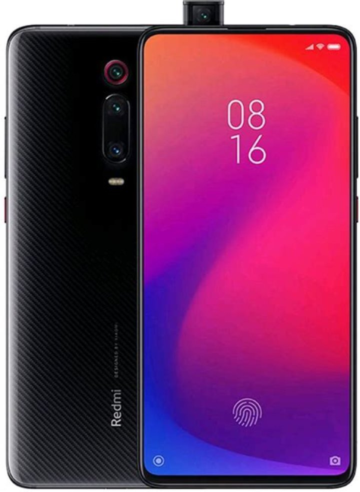 Xiaomi Mi 9T Pro carbon black pop up camera detail Xiaomi Mi 9T Pro carbon black pop up camera detail