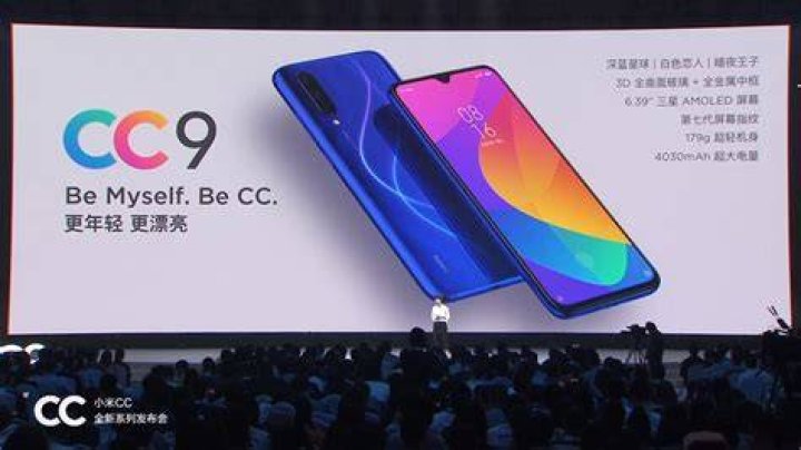 Xiaomi Mi CC 9 Series Xiaomi Mi CC 9 Series