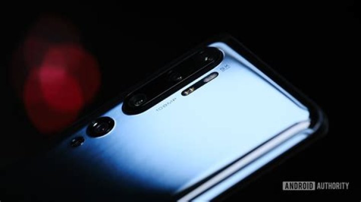 Xiaomi Mi Note 10 cameras Xiaomi Mi Note 10 cameras
