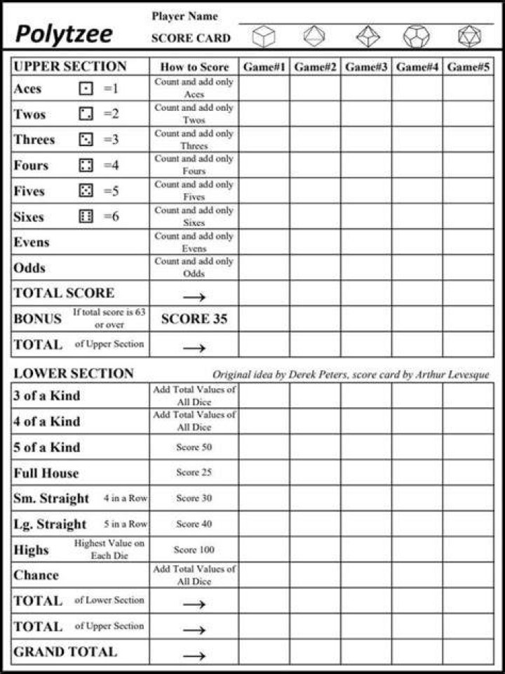 yahtzee