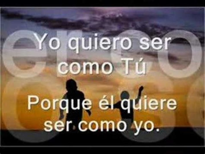 Yo Quiero Ser Como el Agua YouTube