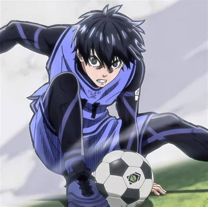 Yoichi Isagi Blue Lock character determined striker Yoichi Isagi Blue Lock character determined striker