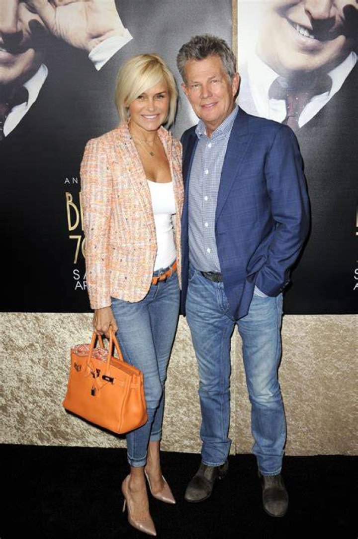 Yolanda Hadid David Foster