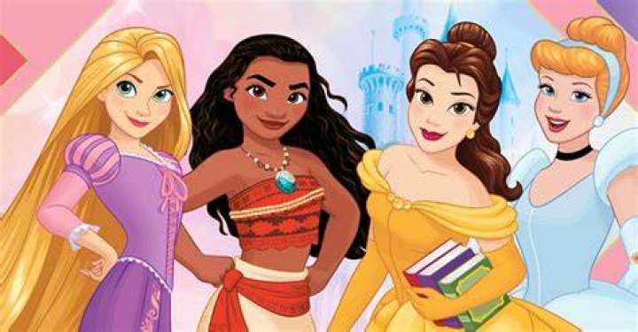 Young Disney Princesses Young Disney Princesses