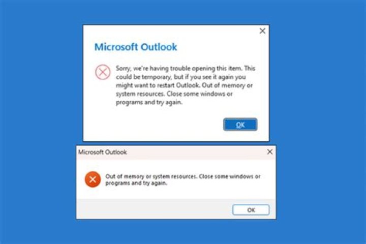 Your server location could not be determined Outlook error