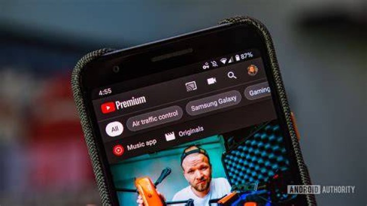 YouTube Inside App Logo YouTube Premium Inside App Logo