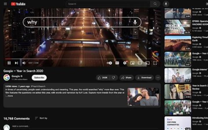 YouTube screenshot 2021 YouTube screenshot 2021