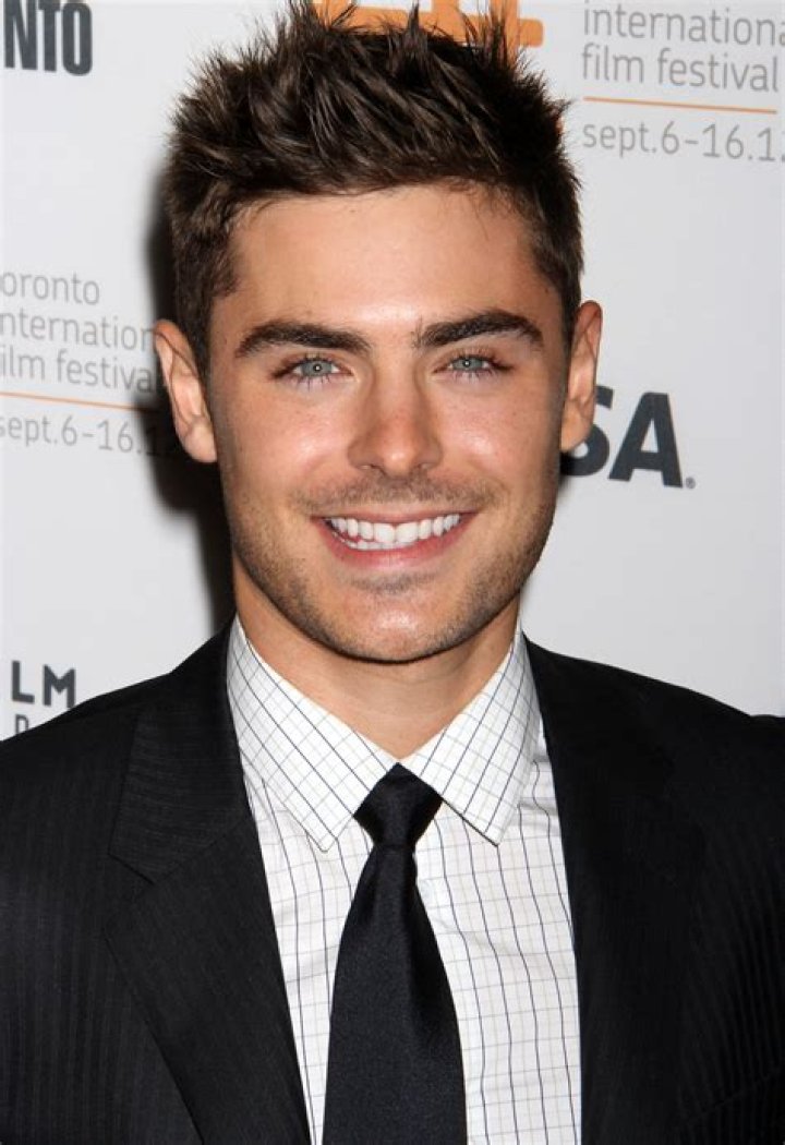 Zac Efron smiling