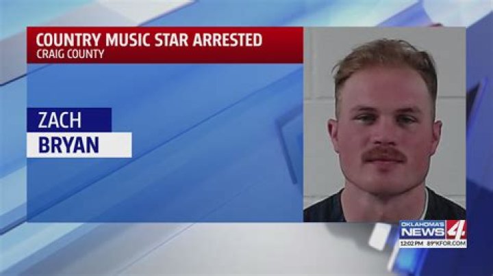 Zach Bryan Arrested in Oklahoma