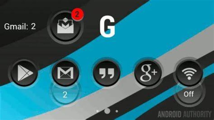 Zooper Widget Gmail SMS Count Zooper Widget Gmail SMS Count