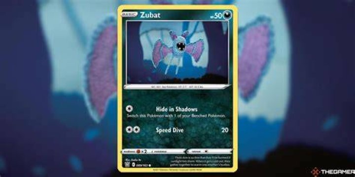 Zubat using its echolocation