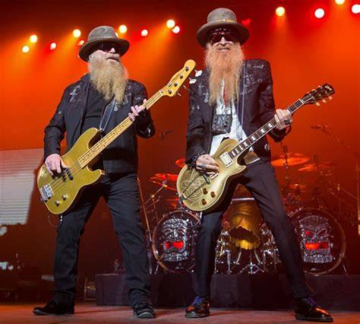 ZZ Top's Dusty Hill performing